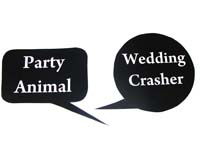 Party Animals photo prop